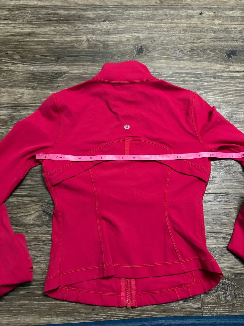 NWOT Lululemon Define Cropped Jacket *Nulu (Pink Dragonfruit) Size 6